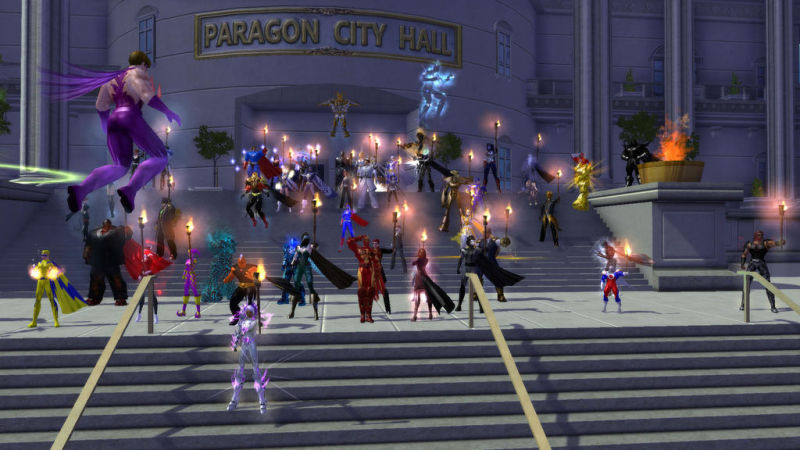 Illustration for article titled Discovery Of A Secret, Fan-Run City Of Heroes Server Causes A Community Meltdown